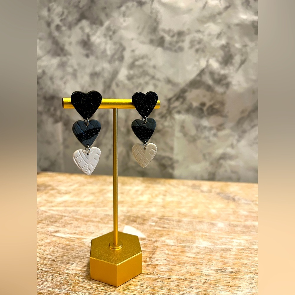 Clay earrings